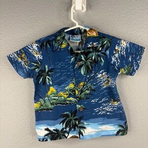 RJC Kid's Hawaiian Shirt - Made in Hawaii